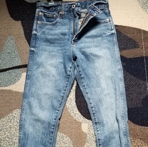 GAP | Womens Slim Straight High Rise Jeans